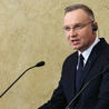 Prezydent Andrzej Duda