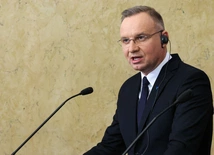 Prezydent Andrzej Duda
