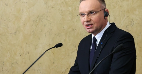 Prezydent Andrzej Duda