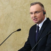 Prezydent Andrzej Duda