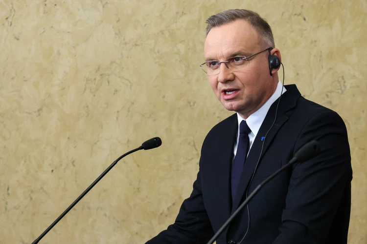 Prezydent Andrzej Duda