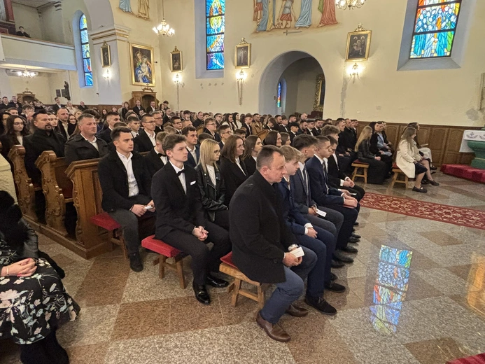 Bierzmowanie w Trzcianie