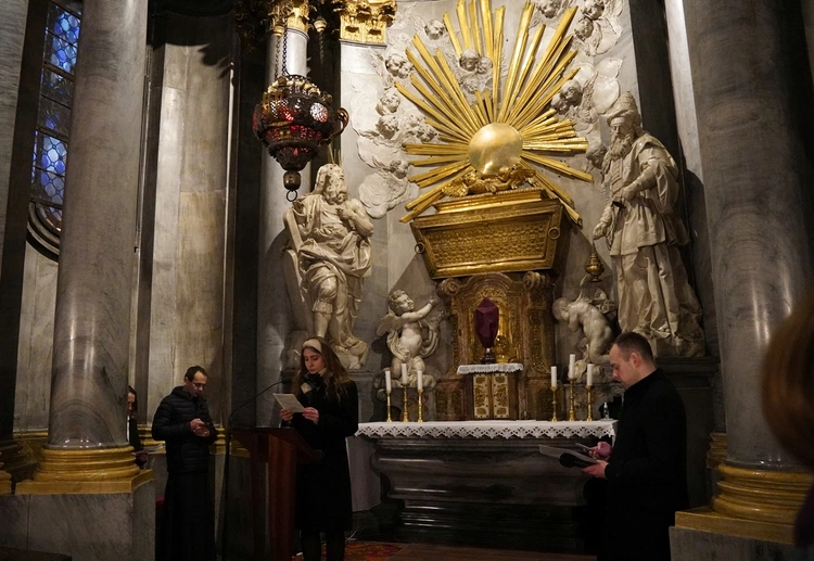 Wielki Tydzień w katedrze wrocławskiej
