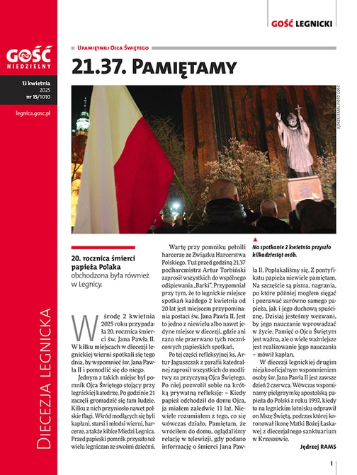 Gość Legnicki 15/2025