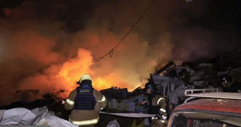 Charków. Rosja ciągle atakuje ukraińskie miasta