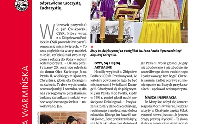 Posłaniec Warmiński 15/2025