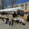 Wielkanocny kiermasz w Nisku.
