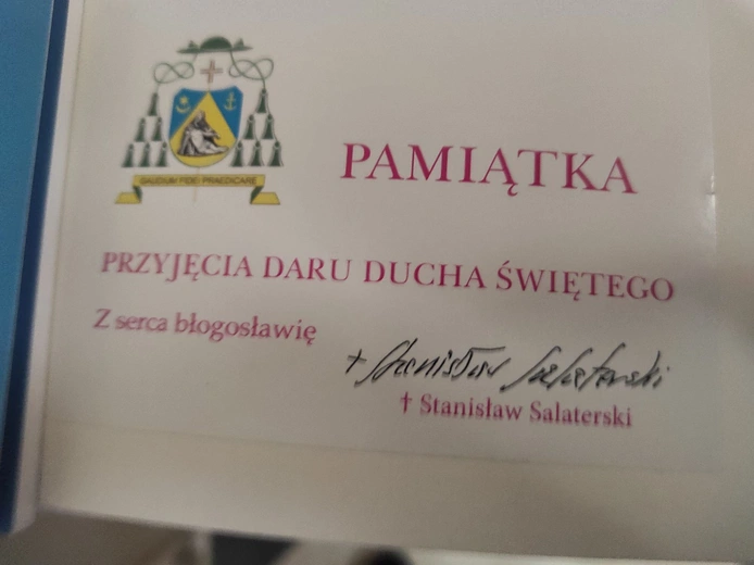 Bierzmowanie w Żegocinie 2025