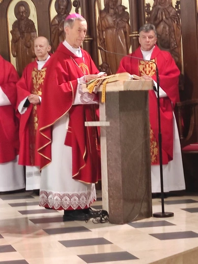 Bierzmowanie w Żegocinie 2025