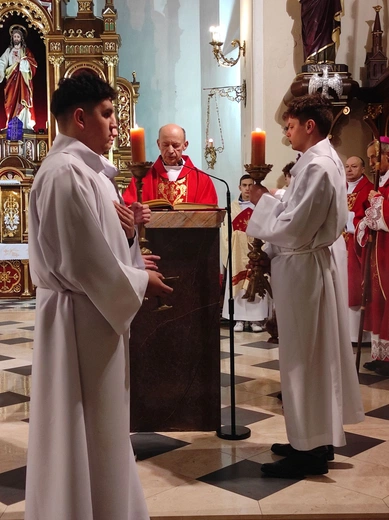 Bierzmowanie w Żegocinie 2025