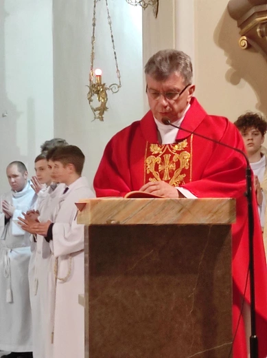 Bierzmowanie w Żegocinie 2025