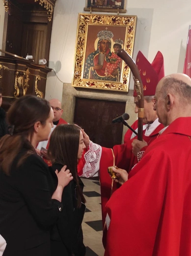 Bierzmowanie w Żegocinie 2025