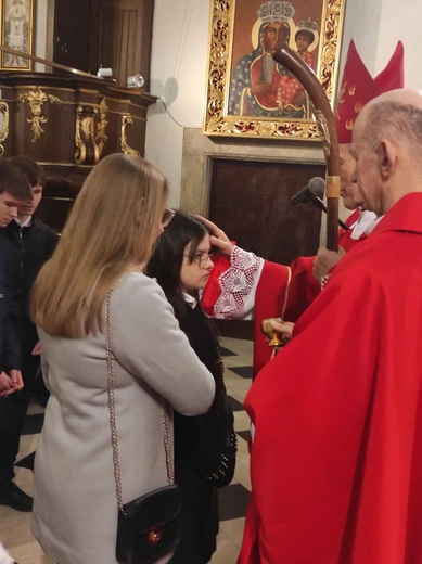 Bierzmowanie w Żegocinie 2025