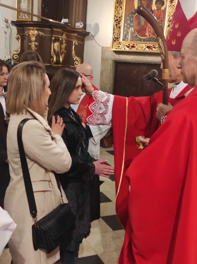 Bierzmowanie w Żegocinie 2025