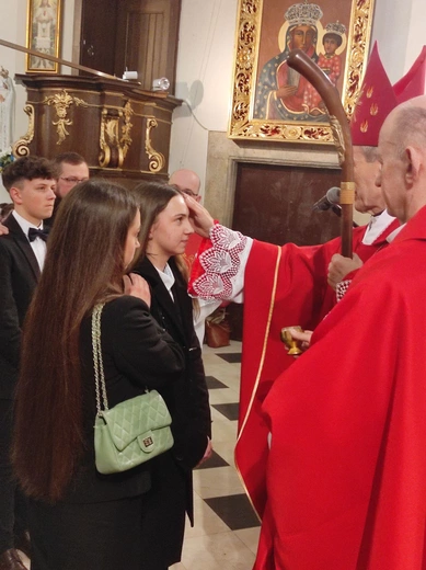 Bierzmowanie w Żegocinie 2025