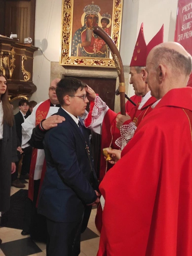 Bierzmowanie w Żegocinie 2025