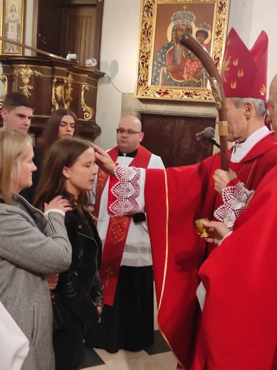 Bierzmowanie w Żegocinie 2025