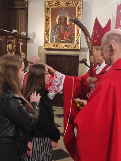 Bierzmowanie w Żegocinie 2025