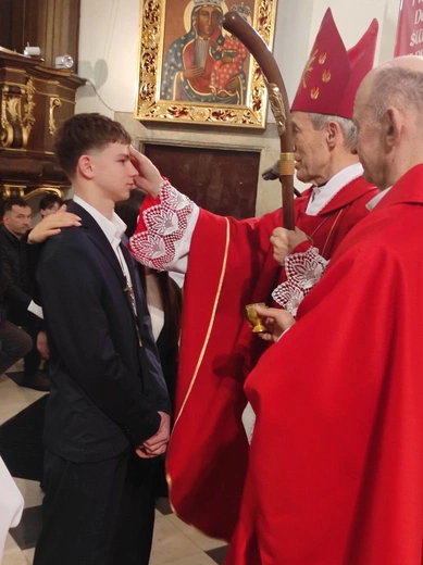 Bierzmowanie w Żegocinie 2025