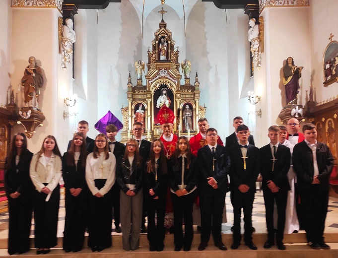 Bierzmowanie w Żegocinie 2025