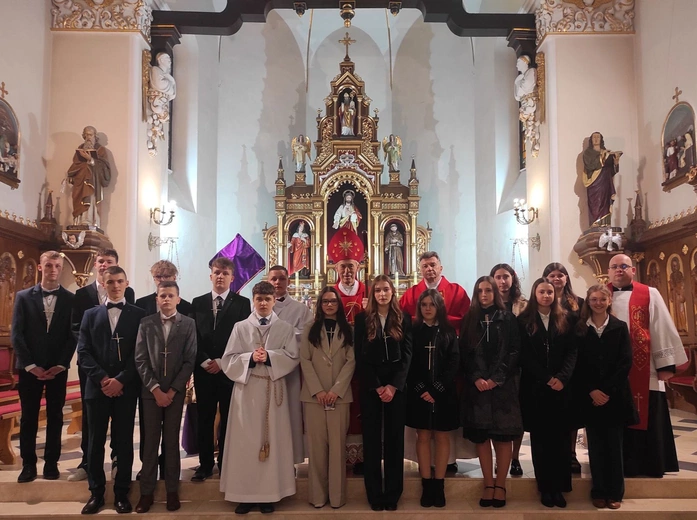 Bierzmowanie w Żegocinie 2025