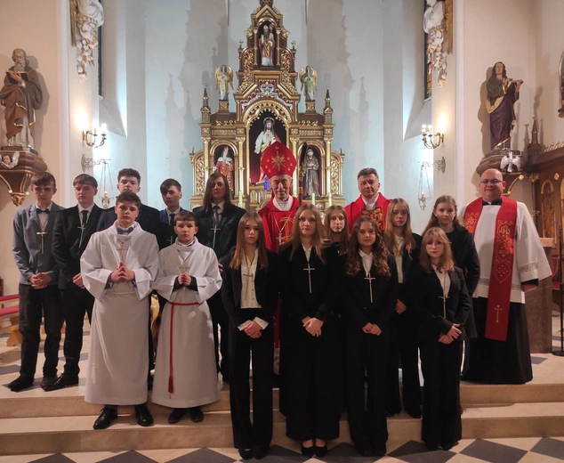 Bierzmowanie w Żegocinie 2025