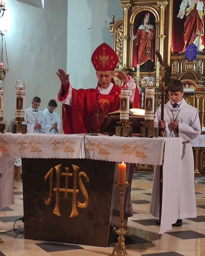 Bierzmowanie w Żegocinie 2025