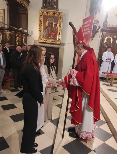 Bierzmowanie w Żegocinie 2025