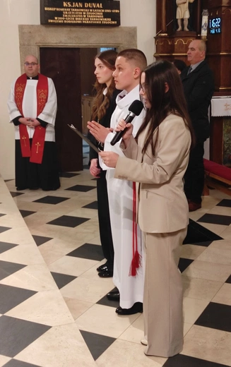 Bierzmowanie w Żegocinie 2025