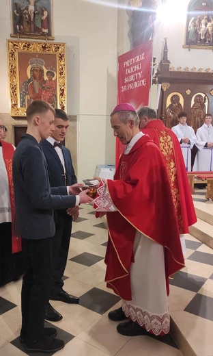 Bierzmowanie w Żegocinie 2025