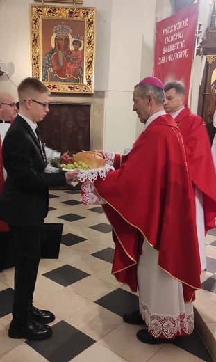 Bierzmowanie w Żegocinie 2025