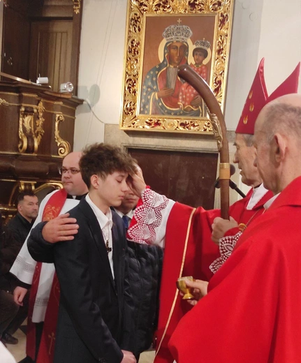 Bierzmowanie w Żegocinie 2025