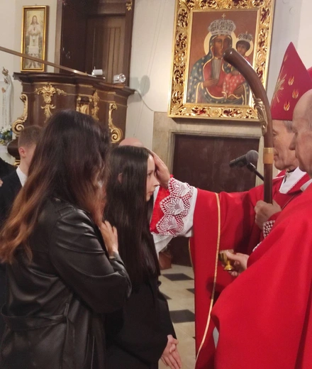 Bierzmowanie w Żegocinie 2025