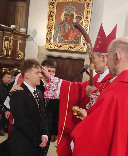 Bierzmowanie w Żegocinie 2025