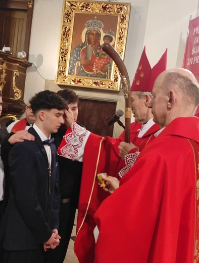 Bierzmowanie w Żegocinie 2025