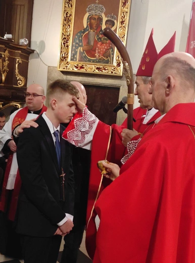 Bierzmowanie w Żegocinie 2025