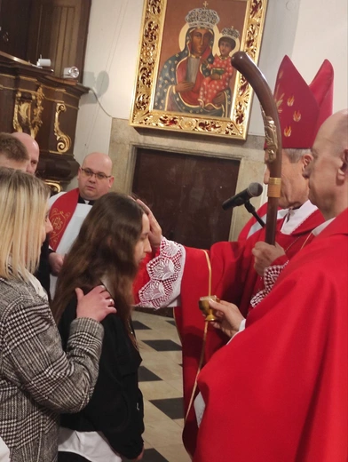 Bierzmowanie w Żegocinie 2025