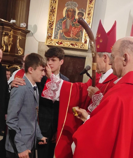 Bierzmowanie w Żegocinie 2025