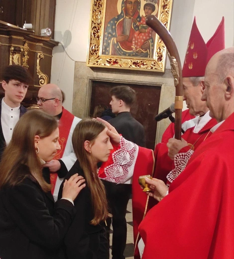 Bierzmowanie w Żegocinie 2025