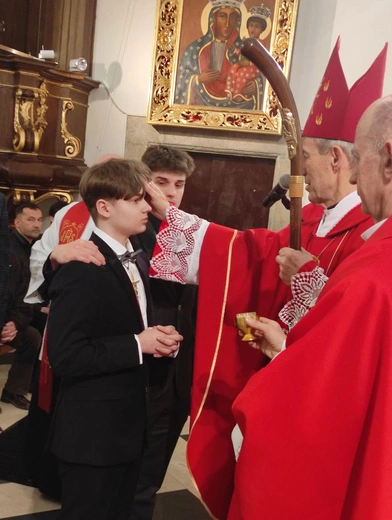 Bierzmowanie w Żegocinie 2025