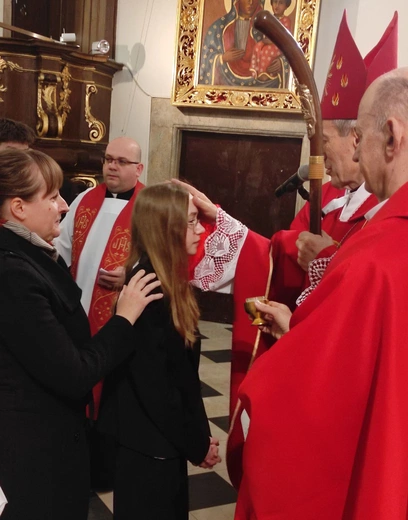 Bierzmowanie w Żegocinie 2025