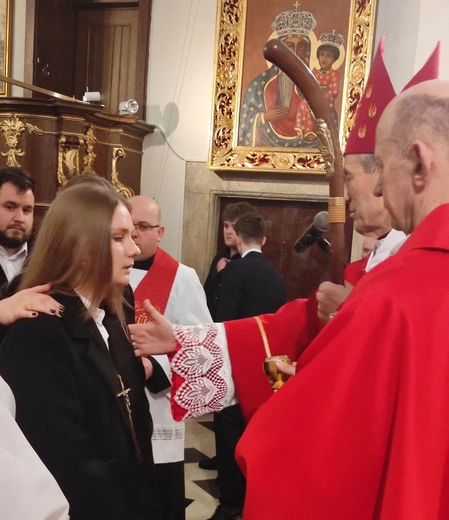 Bierzmowanie w Żegocinie 2025