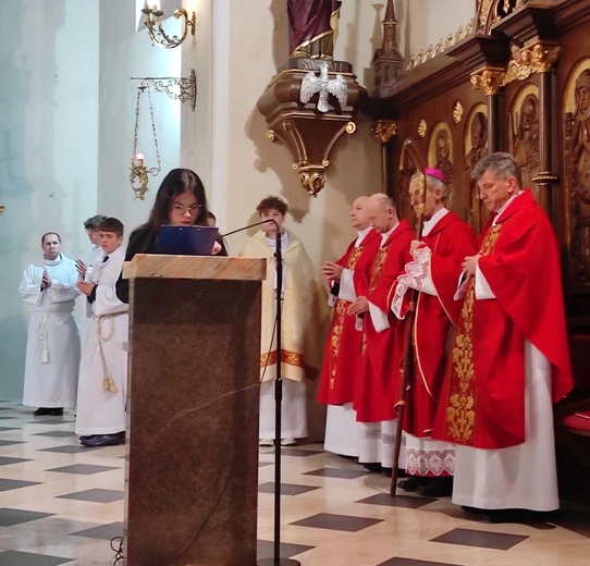 Bierzmowanie w Żegocinie 2025