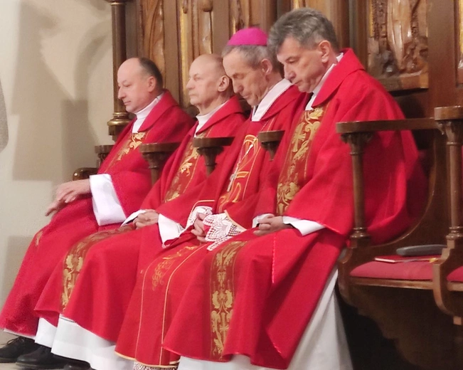 Bierzmowanie w Żegocinie 2025