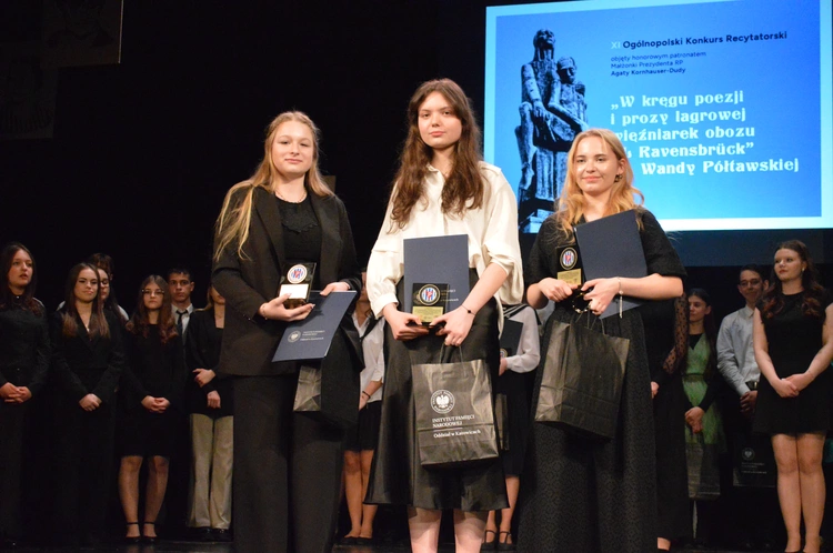 Finałowa gala konkursu recytatorskiego