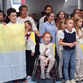 Apel pamięci w radomskiej PSP nr 14.