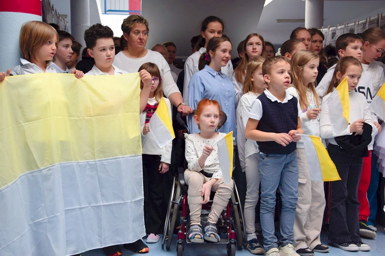 Apel pamięci w radomskiej PSP nr 14.