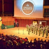 Uroczysta gala w sali koncertowej ZSM w Radomiu.