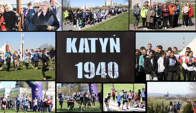 Tarnów. Sztafeta pamięci o Katyniu