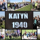 Biegamy, bo pamiętamy... Katyń 1940